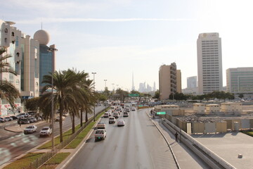 downtown city  Dubai 2014