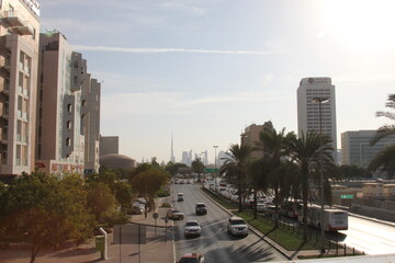 downtown city state  Dubai 2014