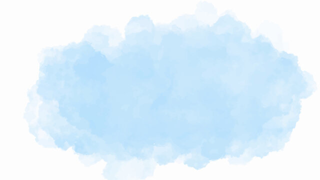 Blue watercolor background for textures backgrounds and web banners design