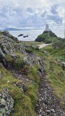 landscape with the sea