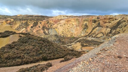 Copper Mine in Wales