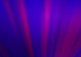 Fototapeta premium Light Purple vector blurred shine abstract template.