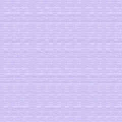 Lilac and white dashed lines pattern paper background. Fabric wallpaper texture pattern.