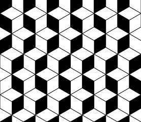 Vector seamless geometric pattern. Gold linear pattern. Wallpapers for your design. Vector illustration.