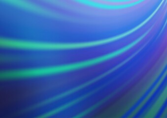 Light BLUE vector bokeh template.