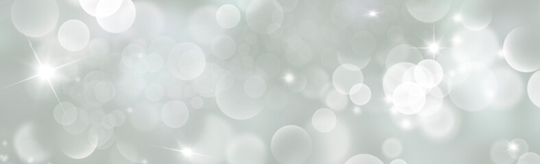 Abstract blurred light bokeh background with Gray color