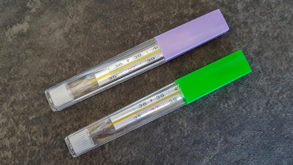 medical temperature mercury to measure temperature