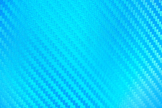 Blue cardboard texture with a metallic sheen.