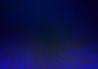 Fototapeta premium Dark BLUE vector blurred bright pattern.