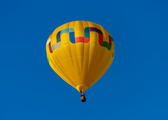 Beautiful hot air balloon