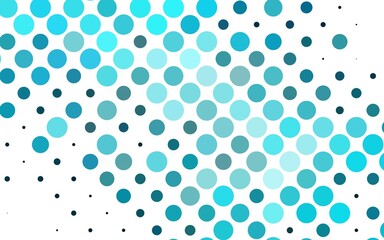 Light BLUE vector texture with disks.