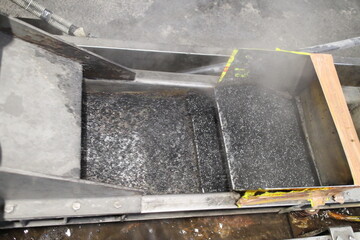 film and granules for recycling plastic waste