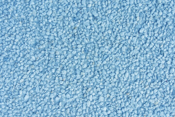 Texture background of blue fine marble chips.