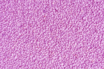 Texture background of pink fine marble chips.