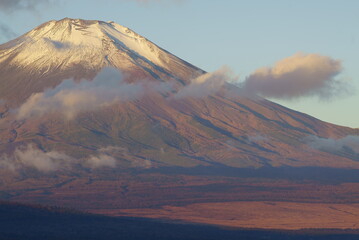 Mt. Fuji at dawn