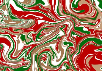 Red And Green Marble texture background / can be used for background or wallpaper. Christmas Party. Digital Papers. Business Covers.
