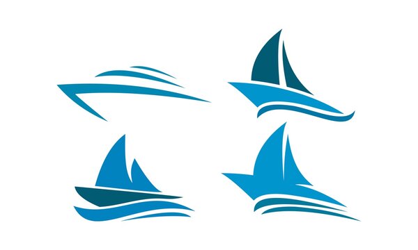 set ship yacht logo