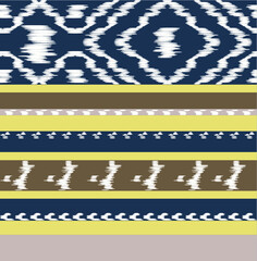 Navajo american indian pattern tribal ethnic motifs geometric vector background. Doodle native american tribal motifs textile print ethnic traditional design. Navajo symbols clothes pattern.
