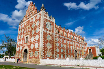Church of Uayma, Yucatan, Mexico