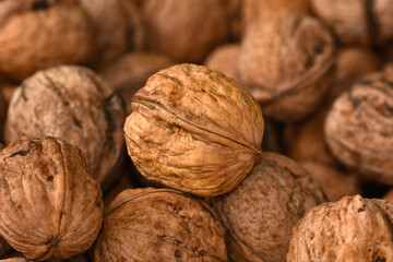 Walnüsse, Juglans regia, walnut