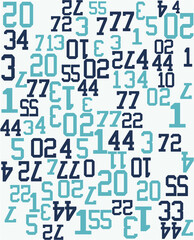 Textile fashion african print fabric, abstract seamless pattern, vector illustration file.