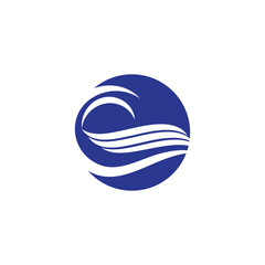 Waves Logo Template vector symbol