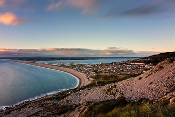 Portland on an October evening