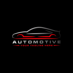 Vector Car Wash Logo,car automobiler / race car / automotive design - Vector
