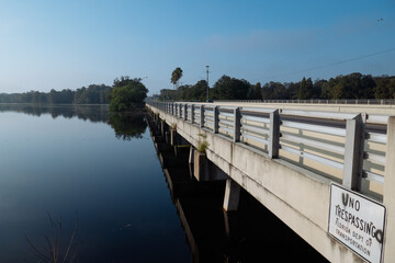 Obraz premium Hillsborough river at Tampa, Florida 