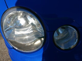 lampa samochodowa przednia światło auto biała