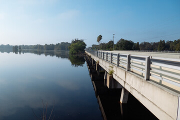 Obraz premium Hillsborough river at Tampa, Florida 