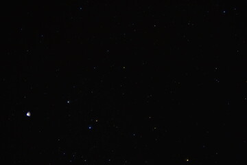 Photos of the starry sky taken with the Helios 44 lens