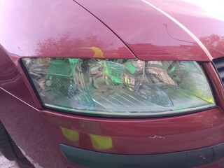 lampa samochodowa przednia światło auto biała
