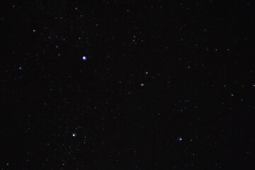 Photos of the starry sky taken with the Helios 44 lens