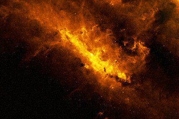 Fire galaxy Elements of this image furnished by NASA were.