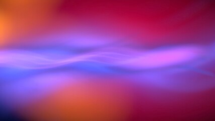 Orange and purple abstract wavy background