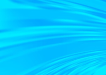 Light BLUE vector blurred and colored background.