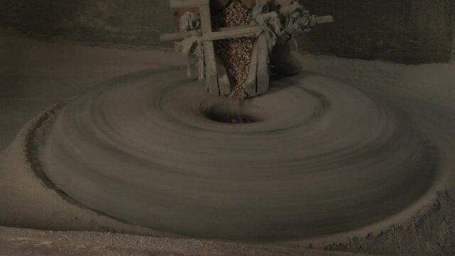 Moulin &agrave; farine au N&eacute;pal