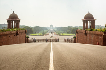 Rajpath 'King's Way' is a ceremonial boulevard in Delhi that runs from Rashtrapati Bhavan on...