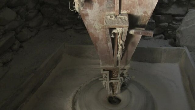 Moulin &agrave; farine au N&eacute;pal