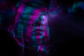 	
freezlight portrait, new art direction, long exposure photo without photoshop, light drawing at long exposure	
