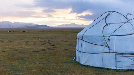 Kyrgyz yurt