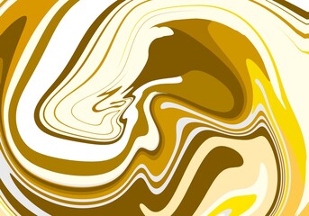 Yellow Gold White Marble texture background / can be used for background or wallpaper