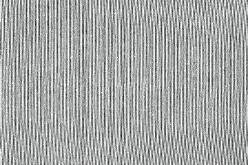 Grunge texture of corduroy fabric in a ribbed stripe. Abstract background with a cross stripe. Vector illustration. Overlay template.
