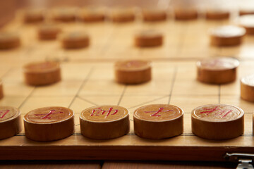 Chinese chess pieces