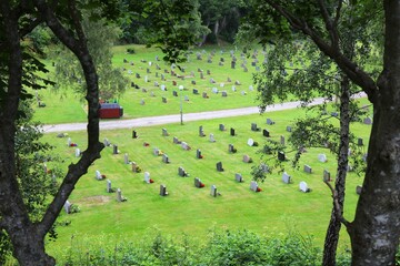 Cemetery in Norway