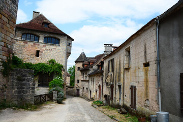 Fototapeta na wymiar Curemonte - Corrèze - France