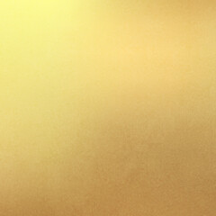 Shiny gold texture paper or metal. Vector