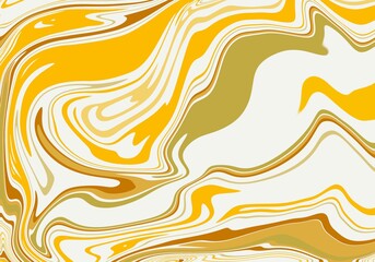 Yellow Golden Marble texture background / can be used for background or wallpaper