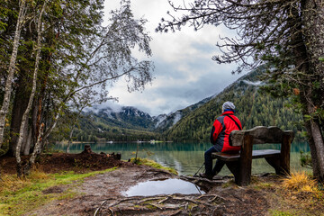 Fototapeta premium Bergsee